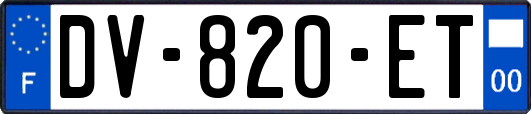 DV-820-ET