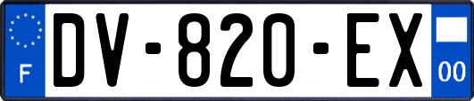 DV-820-EX