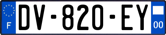 DV-820-EY