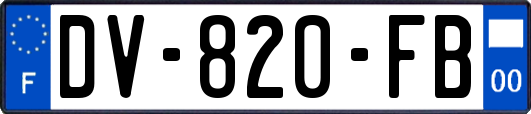 DV-820-FB