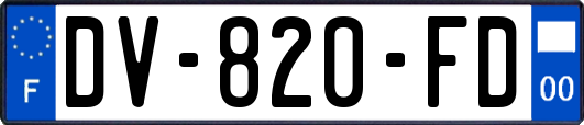 DV-820-FD