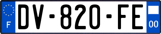 DV-820-FE