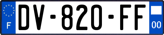 DV-820-FF