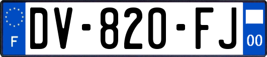 DV-820-FJ