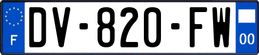 DV-820-FW