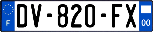 DV-820-FX