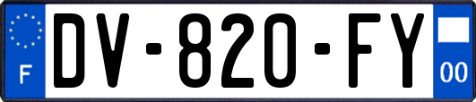 DV-820-FY