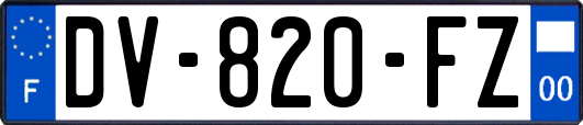 DV-820-FZ