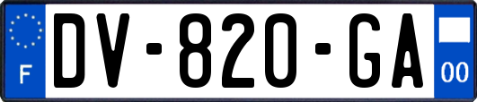 DV-820-GA