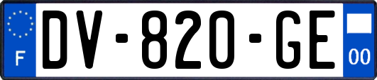 DV-820-GE