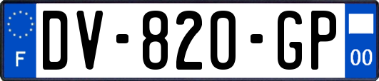 DV-820-GP