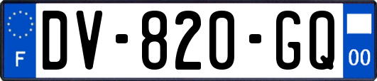 DV-820-GQ