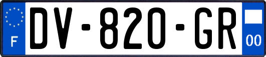 DV-820-GR