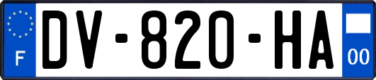 DV-820-HA