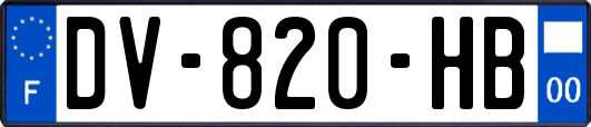 DV-820-HB