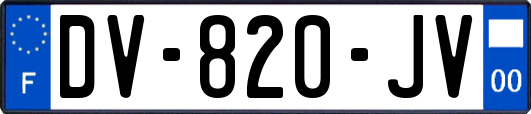 DV-820-JV