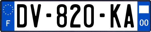 DV-820-KA