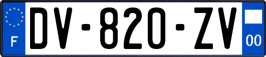 DV-820-ZV