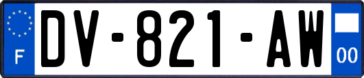 DV-821-AW