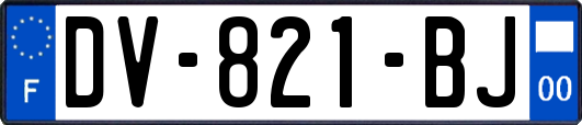 DV-821-BJ