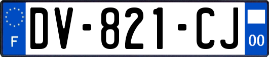 DV-821-CJ