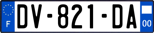 DV-821-DA