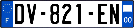 DV-821-EN