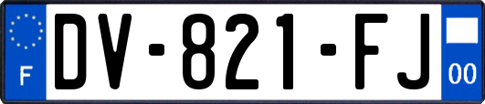 DV-821-FJ