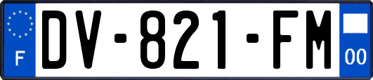 DV-821-FM