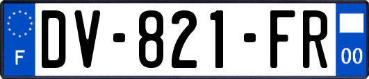 DV-821-FR