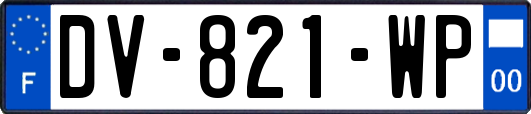 DV-821-WP