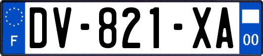 DV-821-XA