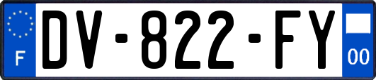 DV-822-FY