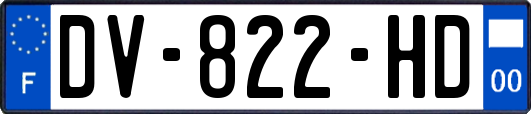 DV-822-HD