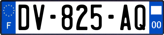 DV-825-AQ