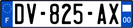 DV-825-AX