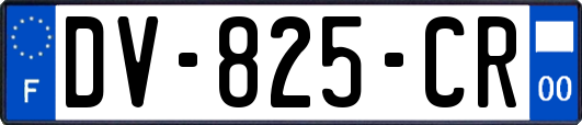 DV-825-CR