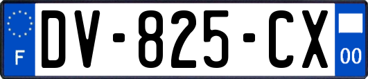 DV-825-CX