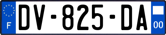 DV-825-DA