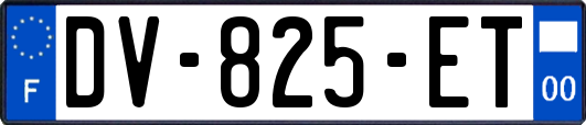 DV-825-ET