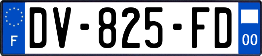 DV-825-FD