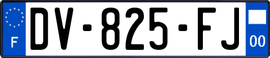 DV-825-FJ