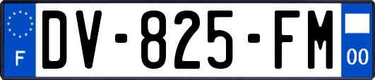 DV-825-FM