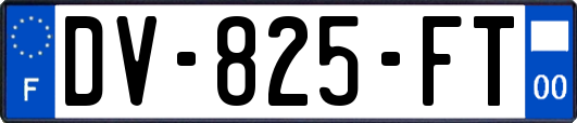 DV-825-FT