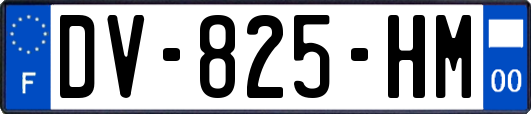 DV-825-HM