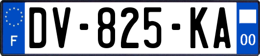 DV-825-KA