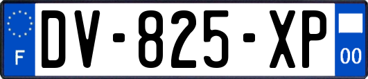 DV-825-XP