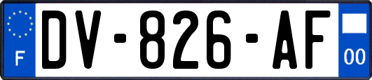 DV-826-AF