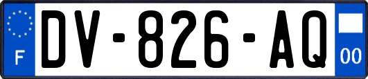 DV-826-AQ