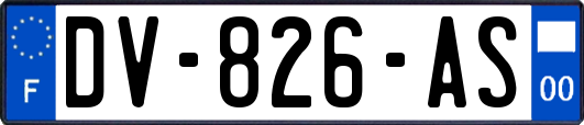 DV-826-AS